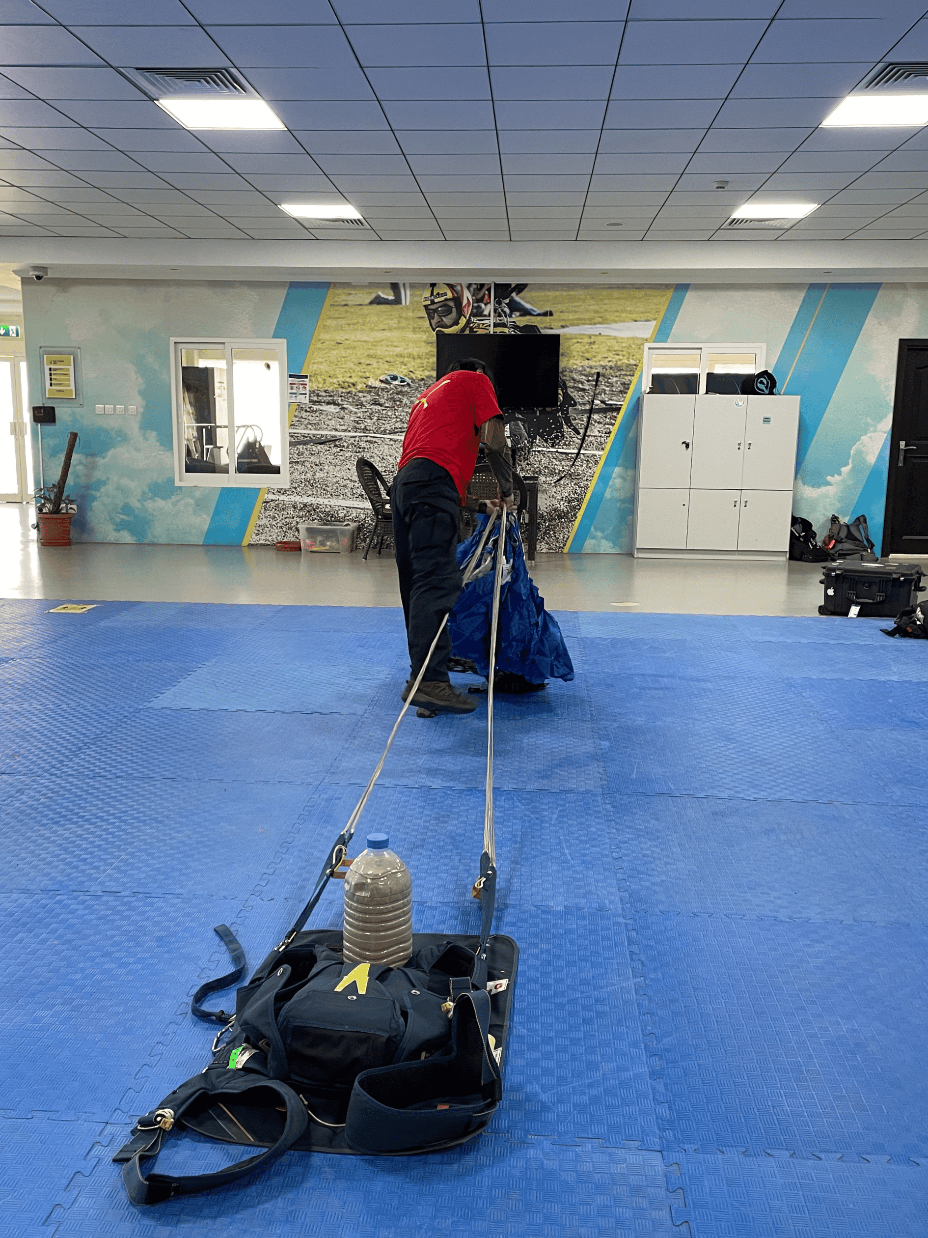 parachute packing course