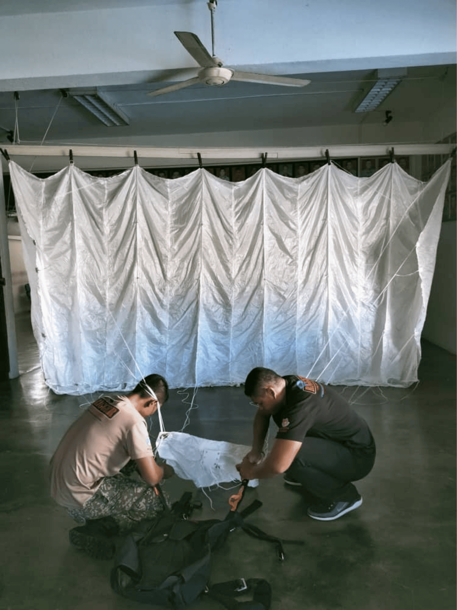 parachute rigging course